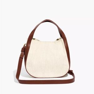 New Madewell Linen Bag